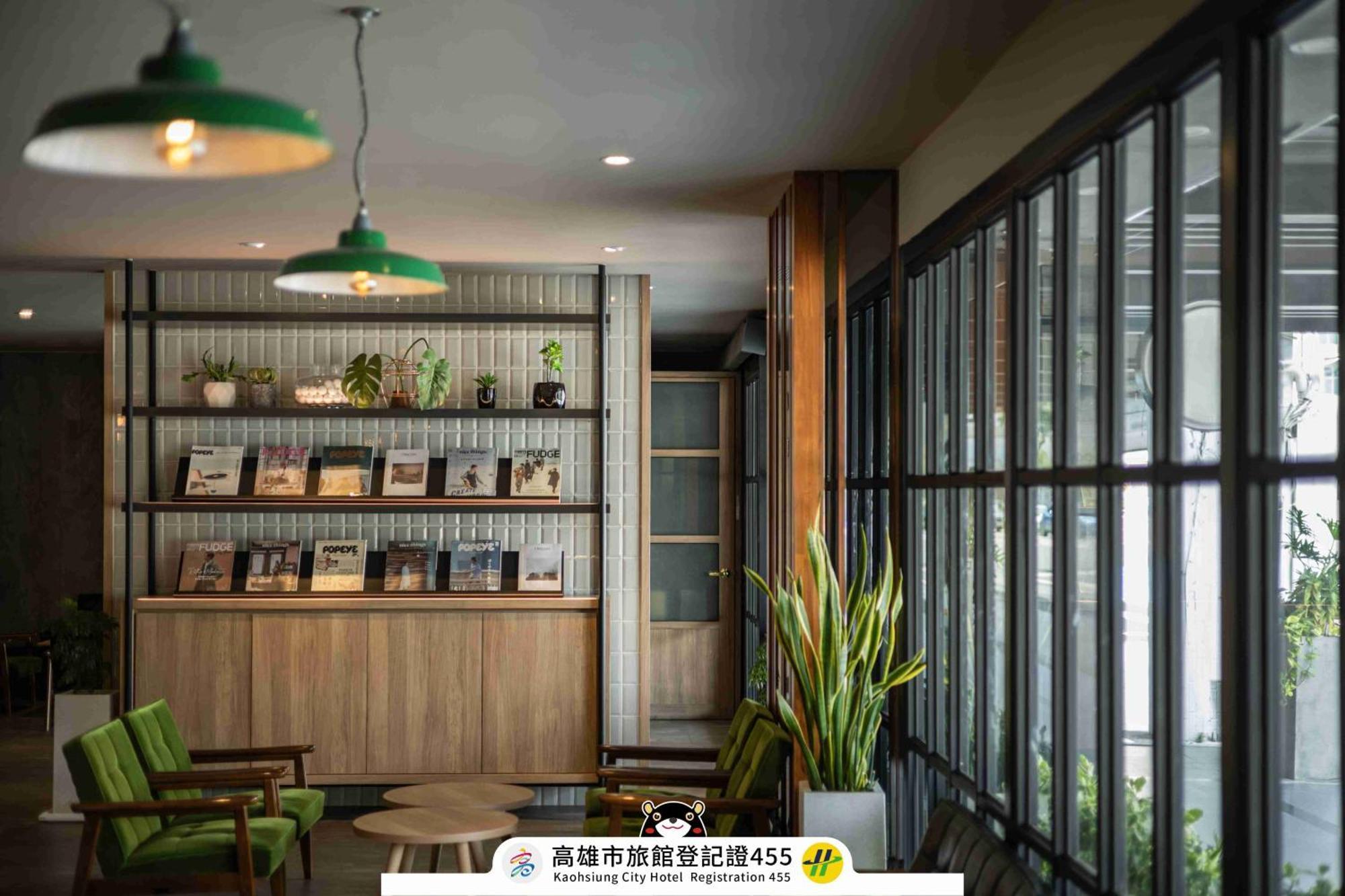 Kindness Hotel - Kaohsiung Main Station מראה חיצוני תמונה