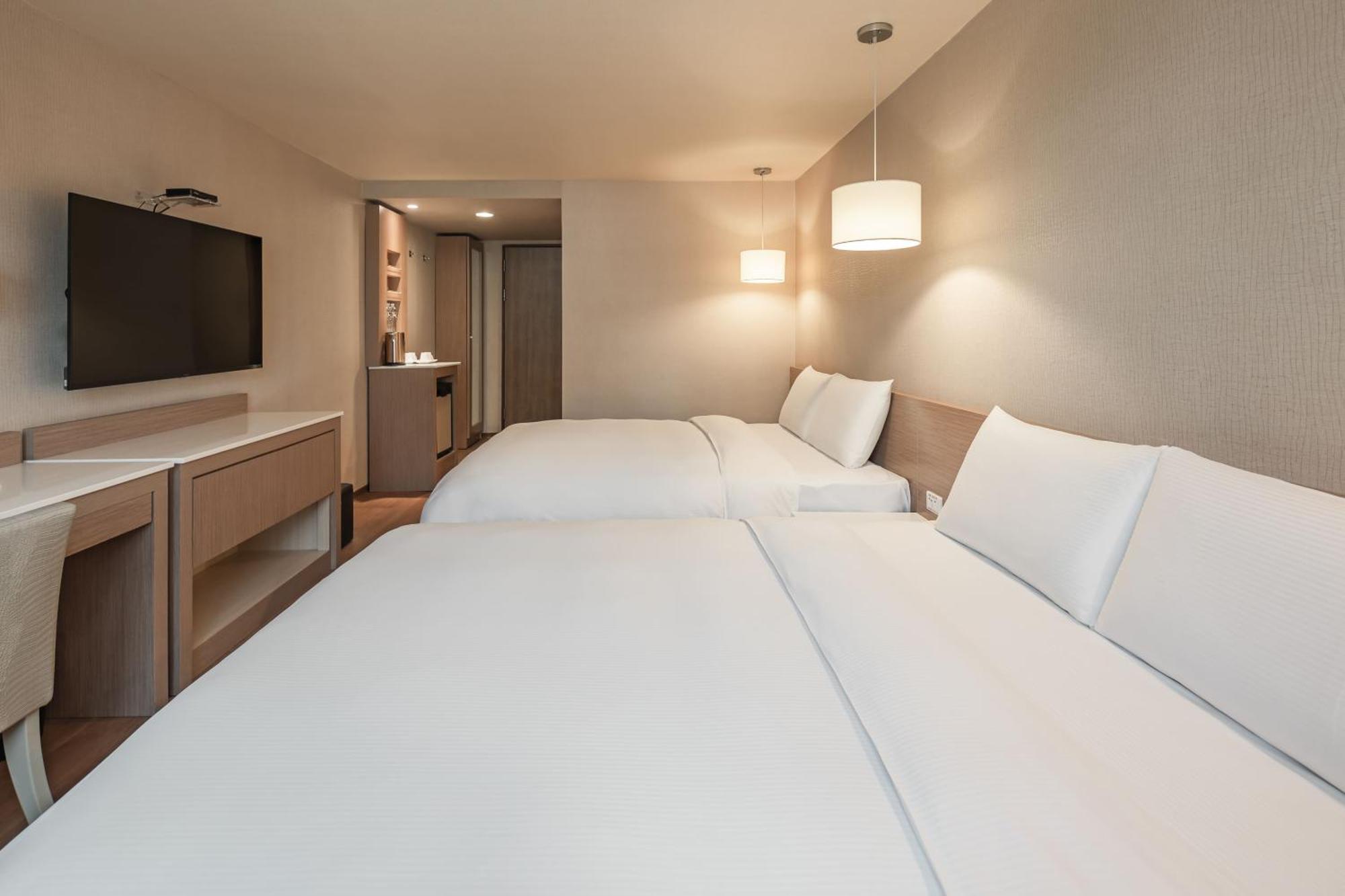Kindness Hotel - Kaohsiung Main Station חדר תמונה